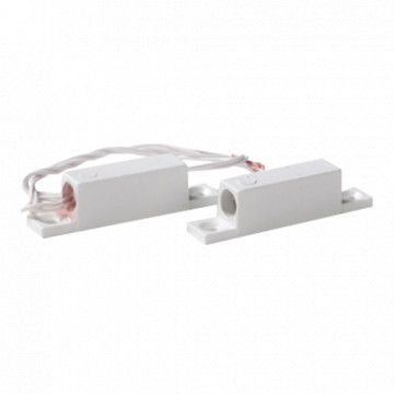FDP Magnetic Contact - Special for Wooden Surface - Reed Technology - 4 Wire System - ABS Plastic Lid - Apt for Outdoor IP65 - Grade 2 Certificate