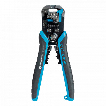 Ferramenta crimpadora decapadora - Para 8 AWG-26 AWG - Terminais Crimp de 22 AWG-10 AWG - Fácil de usar - Preço económico