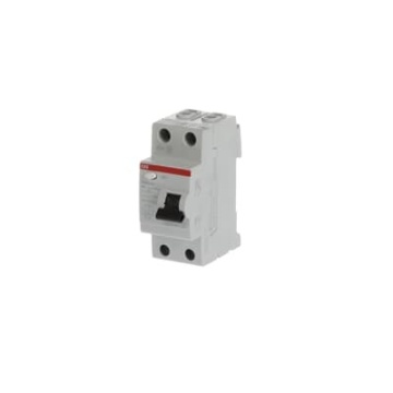 FH202AC-25/0,03 - Interruptor diferencial 2P, classe AC, 25A 30mA