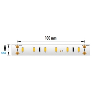 FITA LED EPRO 14.4W 24V 3000K IP20 5MT