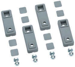 FL863Z - Spiel 4 Patas Fix für Arm. Polyester Hager EAN: 3250610673263
