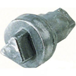 FL94Z - 8mm dreieckige Kanone mit CX. Polyester Hager EAN: 3250612621170