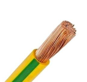 Flexible Wire H07V-K 16 Green/Yellow Price per meter