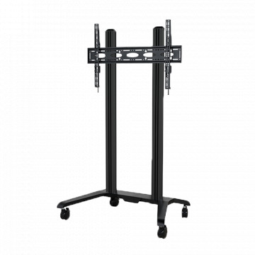 Floor Support with Wheels - Up to 86 " - Maximum weight 130kg - VESA 1000x600mm