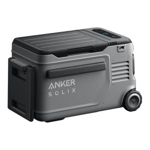 Frigorífico Portátil Anker Solix - Volume 23L - Com rodas - Saídas e formas múltiplas de recarregar - Bateria substituível - Ecrã tátil | Controlo via APP