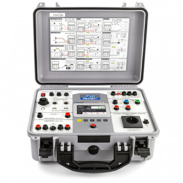 FULLTEST3 - HV000003 Ensayador de seguridad IEC/EN 61439 (cambiar e mecanismos de control) e IEC/EN 60204 (equipo eléctrico a maquinaria)