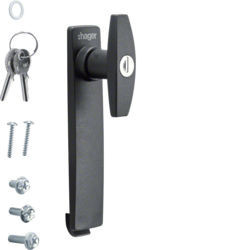 FZ526 - Fechadura p/IP55/IP65 chave 405 HAGER EAN:3250612765263