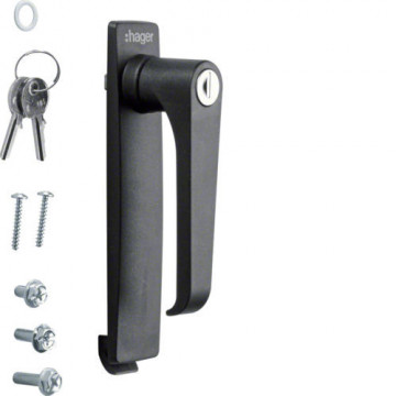 FZ533 - Fecho alavanca p/IP55/IP65 chave 1333 HAGER EAN:3250612765331