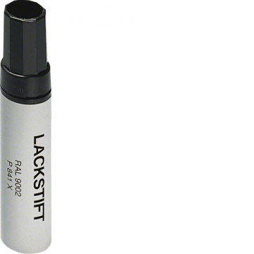 FZ791N - Pen pour les touches Ral 9010 Hager Ean: 3250612762262