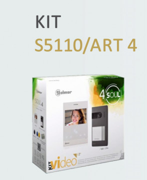 Golmar - Soul/Art4 Video Kit - 1 Button namens Hand -freier S5110/Art 4