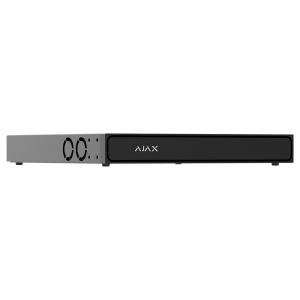 Gravador NVR Superior - 32 canais | 16 portas PoE IEEE802.3af/at - Compressão H.265/H.264 | JetSparrow - Resolução até 12MP | IA | RJ45 | HDMI - Largura de banda 384Mbps | Proteção IP20 - Espaço para 2HDD até 24 TB