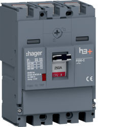 HCT250AR - Interruptor P250 3P 250A HAGER EAN:3250613170066