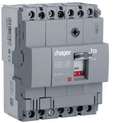 HDA026L - Criador x160 TM 4P-4D 25A 18kA HAGER Ean:3250613136468