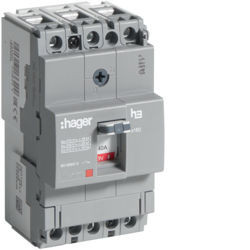 HDA040L - Criador x160 TM 3P-3D 40A 18kA HAGER Ean:3250613136499