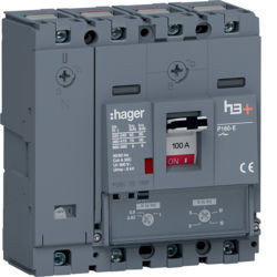 HES101DC - Disjuntor P160 TM 4P-4D 100A 70kA HAGER EAN:3250613177126