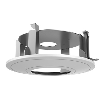 Hikvision – Deckenhalterung – Für Kuppel geeignet – Innenbereich – Weiße Farbe – Einfache Installation