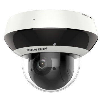 Hikvision 4x Motoralize IP Scy - Gama Value | MicroSD 256 Go - 4 MP | Lentille motorisée 2,8 ~ 12 mm - IV 20 m | WDR 120 dB | Wi-Fi | Audio - Poe | H.265 + | IP66 IK10 | Détection faciale - Web, logiciel CMS, smartphone et NVR
