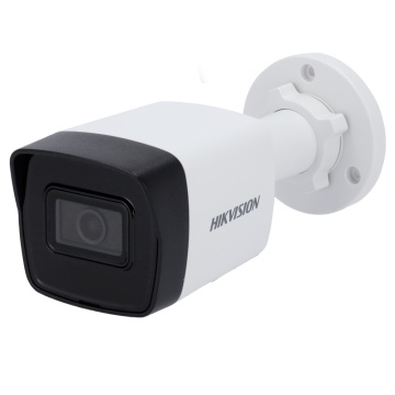 Hikvision Bullet IP-Kamera – Wertebereich – 4 MP | 2,8-mm-Objektiv - IR 30 m | WDR 120 dB - PoE | H.265+| IP67 | Bewegungserkennung 2.0 [%VAR%] – WEB, CMS-Software, Smartphone und NVR