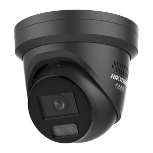Hikvision cámara IP Turret gama PRO ColorVu3.0 - 6 Mpx (3200x1800) | Lente 2.8 mm - Luz híbrida hasta 30 m | Luz policial | Alarma - ColorVu3.0: imagen a color HikAI-ISP F1.0 1/1.8" - Micrófono y altavoz integrados | Captura facial - PoE+ | Grado de