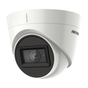 Hikvision câmara Turret 4en1 Gama PRO - Resolução 5 Megapixel (2560x1944) - Lente 2.8 mm - Ultra Low Light - Smart EXIR 2.0 IV Alcance 60 m - Impermeável IP67