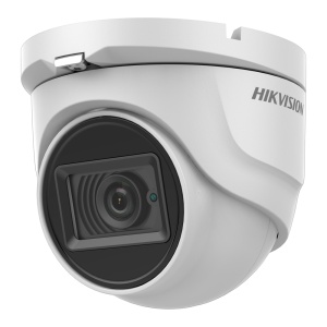 Hikvision Cámara Turret 4en1 Gama PRO - Resolución 5 Megapíxel (2560x1944) - Lente 3.6 mm - Ultra Low Light | WDR (130 dB) - Smart EXIR IR Alcance 30 m - Impermeable IP67