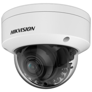 Hikvision - Dome IP Camera Pro - Résolution 4 MPX (2688x1520) | Poe | AUDIO - LECLE VARIFOCALE 2,8 ~ 12 mm | Alarmes | ColorVu - Lumière hybride 40 m | Détection de mouvement 2.0 - ACUSENSE | Reconnaissance faciale | IP67, IK10