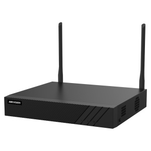 Hikvision gravador NVR 8 CH IP gama VALUE - Resolução máxima 8 Mpx - Largura de banda 80 Mbps - Áudio | Wi-Fi 2.4 GHz - Admite 1 disco rígido - Deteção de movimento 2.0 4 canais