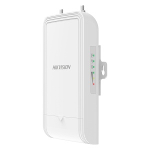 Hikvision - Ligação sem fios de até 1 Km - Frequência 5 GHz - Baseado em 802.11 Ac - IP55, apto para exteriores - 1 unidade