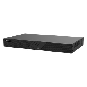 Hikvision NVR 8 CH Gama VALUE - Resolución máxima 2CH@8Mpx - Ancho de banda 80 Mbps - Alarmas - Espacio para 2 HDD - Detección de movimiento 2.0 en hasta 4 canales