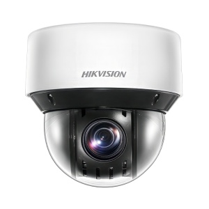 Hikvision speed dome IP 25X gama PRO - Resolução 2 Mpx (1920x1080) - Lente motorizada 4.8~120 mm - Alcance IV 50 m | Velocidade 350 º/s - Áudio | Alarme | MicroSD | Smart Tracking - IP67 | PoE+ | Face Capture | Contagem| AcuSense