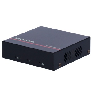 Hikvision - VALUE-Reihe - NVR-Recorder für IP-Kameras - 4-Kanal-Video / Maximale Auflösung 4 Mpx - Bandbreite 40 Mbit/s - Unterstützt 1 SSD-Festplatte (1 TB SSD im Lieferumfang enthalten)