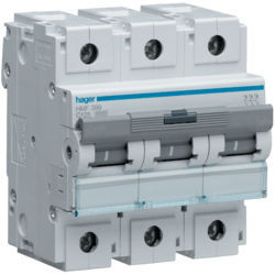 HMF399 - Breaker 3p 125A C 10ka 4,5 m Hager EAN: 3250613231057