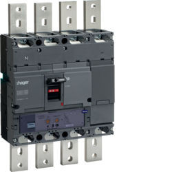 HNE971H - Disjuntor h1000 LSI 4P-4D 1000A 50kA HAGER EAN:3250613349769