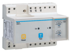 HR441 - Relé dif. 0,03-3A temp. c/toro 35mm 6M HAGER EAN:3250614569111