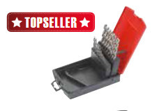 HSS-BOHRKASTEN 19-TEILIG, 1 BIS 10 MM DURCHMESSER