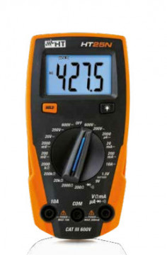 HT25N - HR00025N Multímetro digital multifuncional
