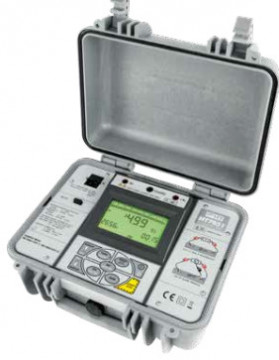 HT7051 - HV007051 Ensayador de aislamiento digital programable de 5kV