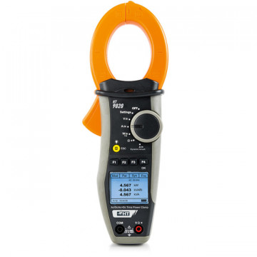 HT9020 - HP009020 Analisador de qualidade de energia clamp-on 1000A AC/DC TRMS