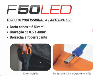 HU000746 - Professionelle Schere F50 LED