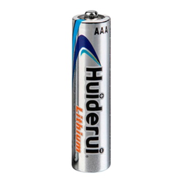 Huiderui - Batería AAA / FR03 / 24LF - Voltaje 1.5 V - Litio - Capacidad nominal 1000 Mah - Compatible con productos do catalogar