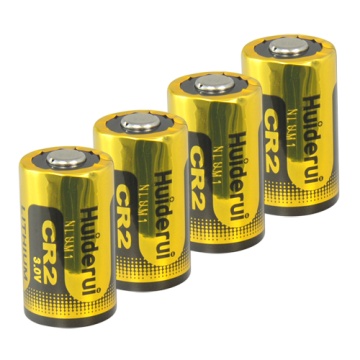 Huiderui - Patter Pack Cr2 - 10 Units - Voltage 3.0 V - Lithium - Nominal Capacity 850 MAH - Compatible with catalog products