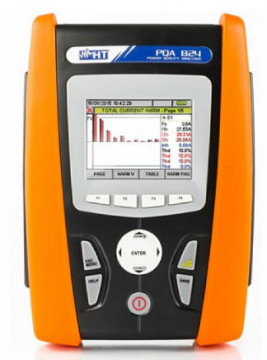 HV000824-0205 - PQA824 - Analizador de calidad de energía Gato IV con 4 HTFLEX35 HT ITALIA