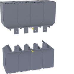 Hyw024h - Copper sloping terminals 4p x630/p630 HAGER EAN: 3250613201098