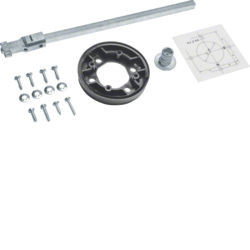 Hzc103 - Prol. 200 -mm -Achse für modulare/HI400R Hager EAN: 3250613362300