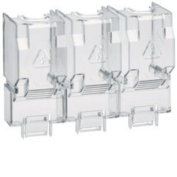 HZF204 - Copriterminali 3P per HFD 250/400A HAGER EAN:3250613362690