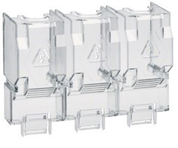 HZF206 - COPPER 3P BRINGS FOR HFD 630A HAGER EAN: 3250613362713