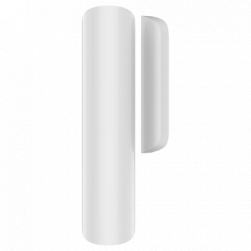 Íman grande e pequeno - AJ-DOORPROTECT-W e AJ-DOORPROTECTPLUS-W - Fácil instalação - Plástico ABS - Cor branco