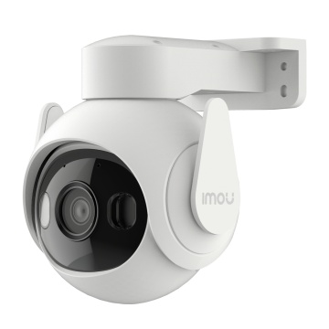 Imou 5-Megapixel-WLAN-Kamera - Bewegung und automatische Verfolgung - 3,6-mm-Objektiv / IR 30 m / Weiße LED - Erkennung von Personen und Fahrzeugen - Zwei-Wege-Audio / Sirene - Geeignet für den Außenbereich IP66