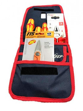 INSTALLERS - HU000397 - Beca con 5 herramientas profesionales HT ITALIA