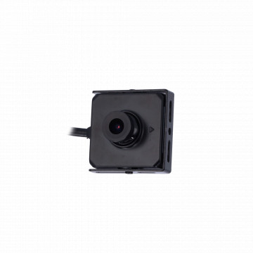 IP -Kammer 4 Megapixel - 1/2,7 "Progressive Scan CMOSSSTARLIGHT - 2,8 mM Objektiv - Mindestbeleuchtung 0,005 Lux - Web, CMS -Software, Smartphone und NVR - Oberflächenbaugruppe